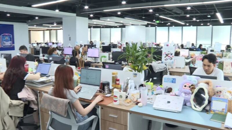 首店“搶灘”鹽南 超100家品牌背后的“強磁場”時代，網絡科技成為新引擎